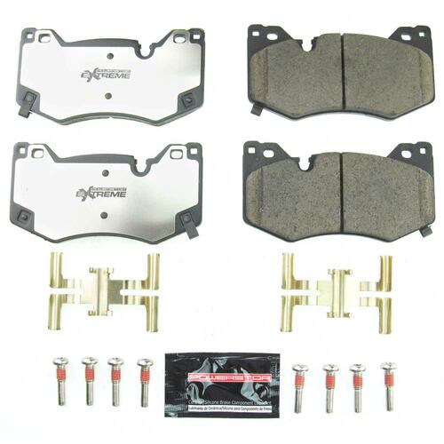 20-23+ C8 Corvette Front Z26 Street Performance Carbon-Fiber Ceramic Brake Pad K