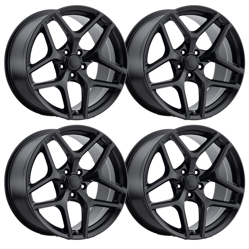 20x10 Front +23 / 20x11 Rear +43 Package (5th Gen) - Z28 Camaro Reproduction