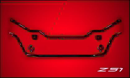 Genuine GM C6 Corvette Z51 Sway Bar Upgrade Package for All C5 and C6 Corvettes