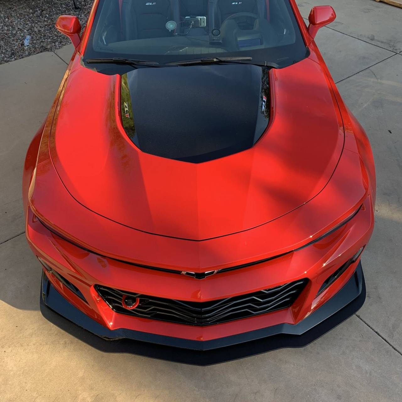 17-22+ Camaro ZL1 Front Splitter Extension, ZL1 Addons