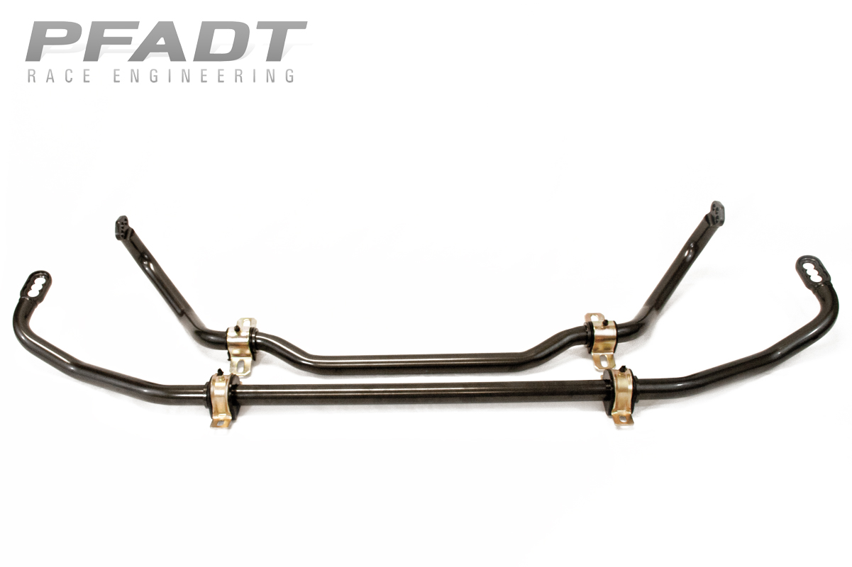 2012 + Camaro ZL-Spec Front and Rear Adjustable Sway Bars