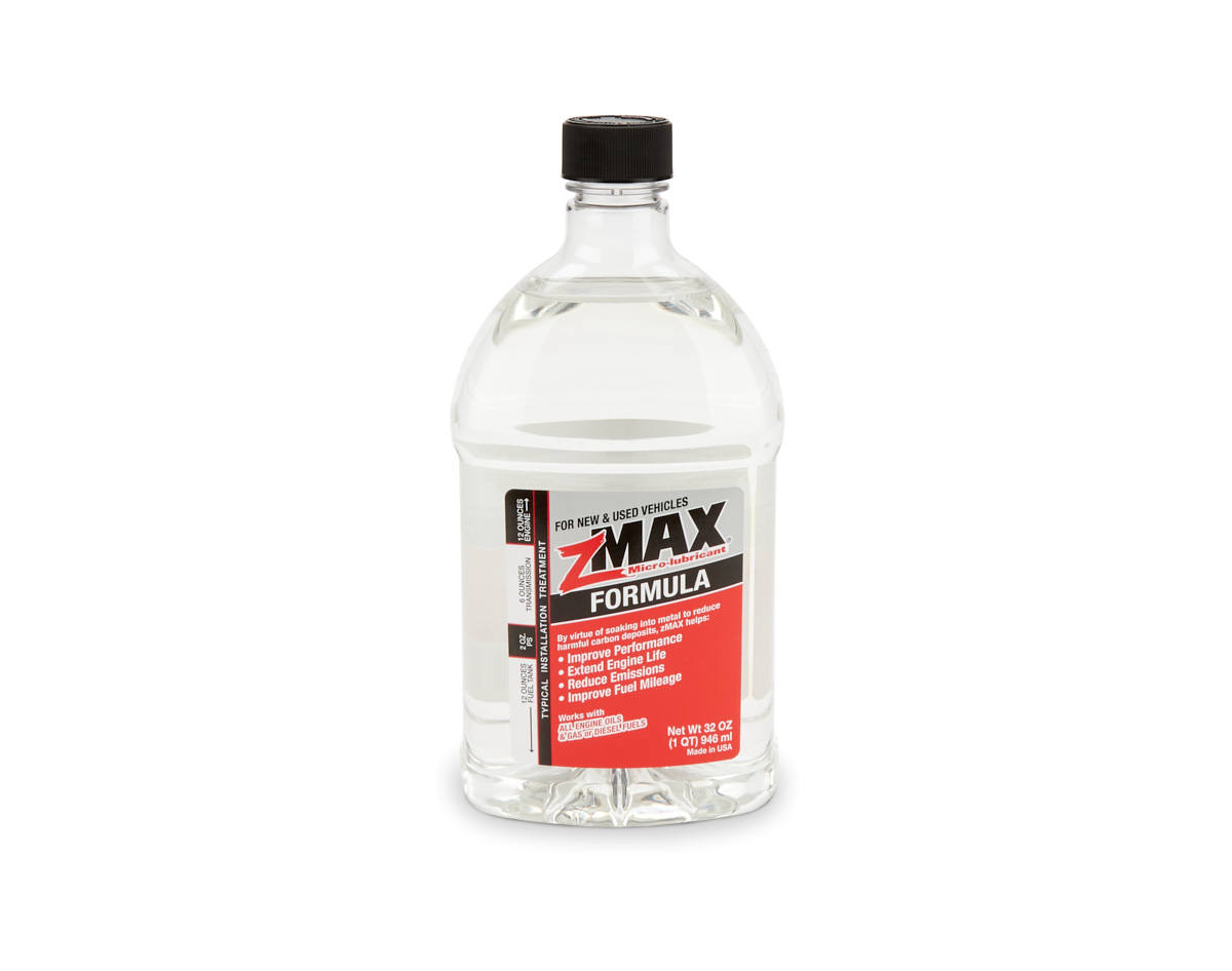 ZMAX Fuel Additive System Cleaner 32 oz Bottle Fuel/Oil/Power Steering/Transmiss