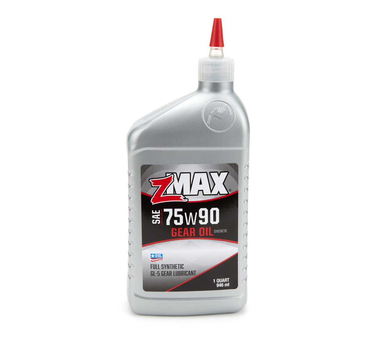 ZMAX Gear Oil 75W90 Limited Slip Additive Synthetic 1 qt Bottle Each