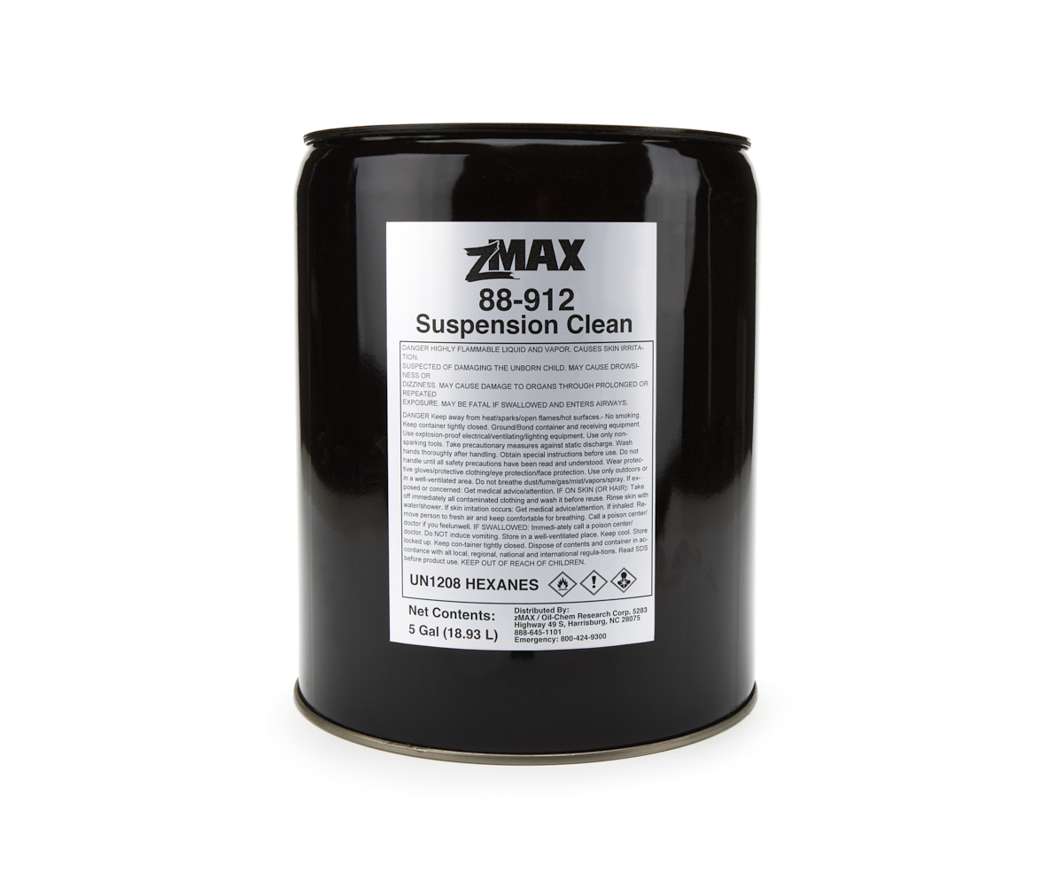 ZMAX Suspension Cleaner Lubricant 5 gal Bucket Each