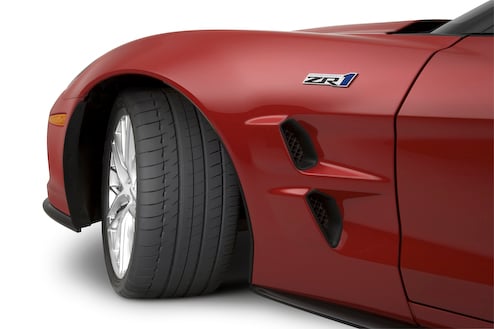 C6 ZR1 Michelin Pilot Sport PS2 ZP Runflat - C6/Z06 Front: 275/35ZR18