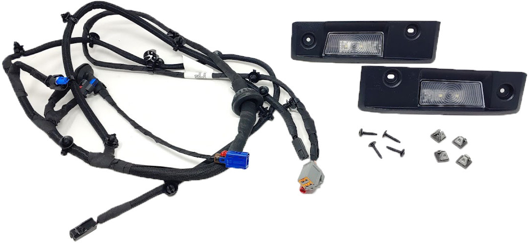 20-25 C8 Corvette Coupe Factory Engine Appearance Lighting Kit (ZZ3 Option) - Ge
