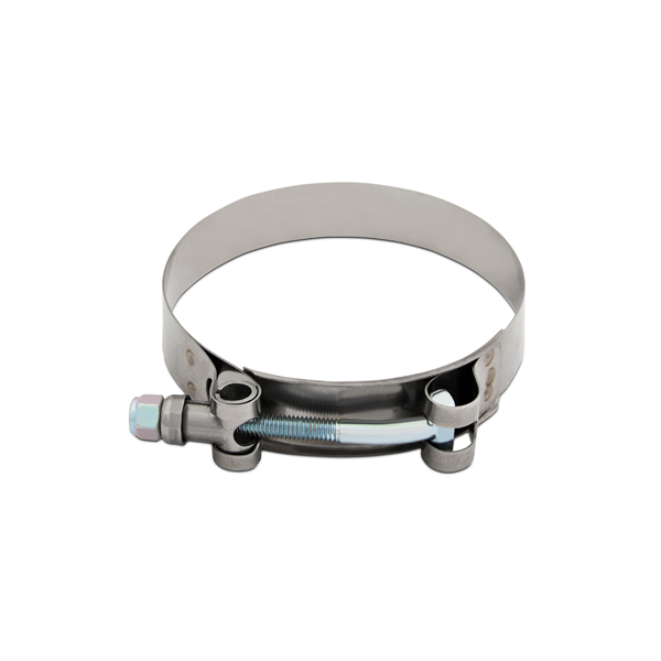 Mishimoto Stainless Steel T-Bolt Clamp, 1.65in - 1.96in (42MM - 50MM)