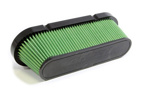 C6 Corvette Air Filter 06-13 LS3/LS7/LS9 Green Performance Air Filter