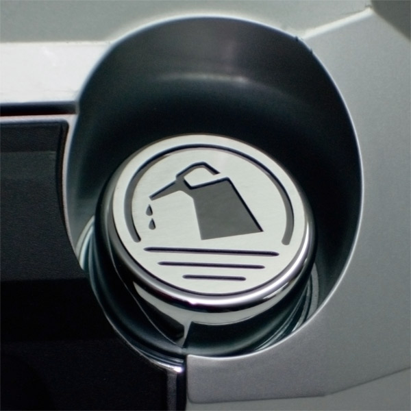 Polished Executive Series Factory Oil Cap Cover