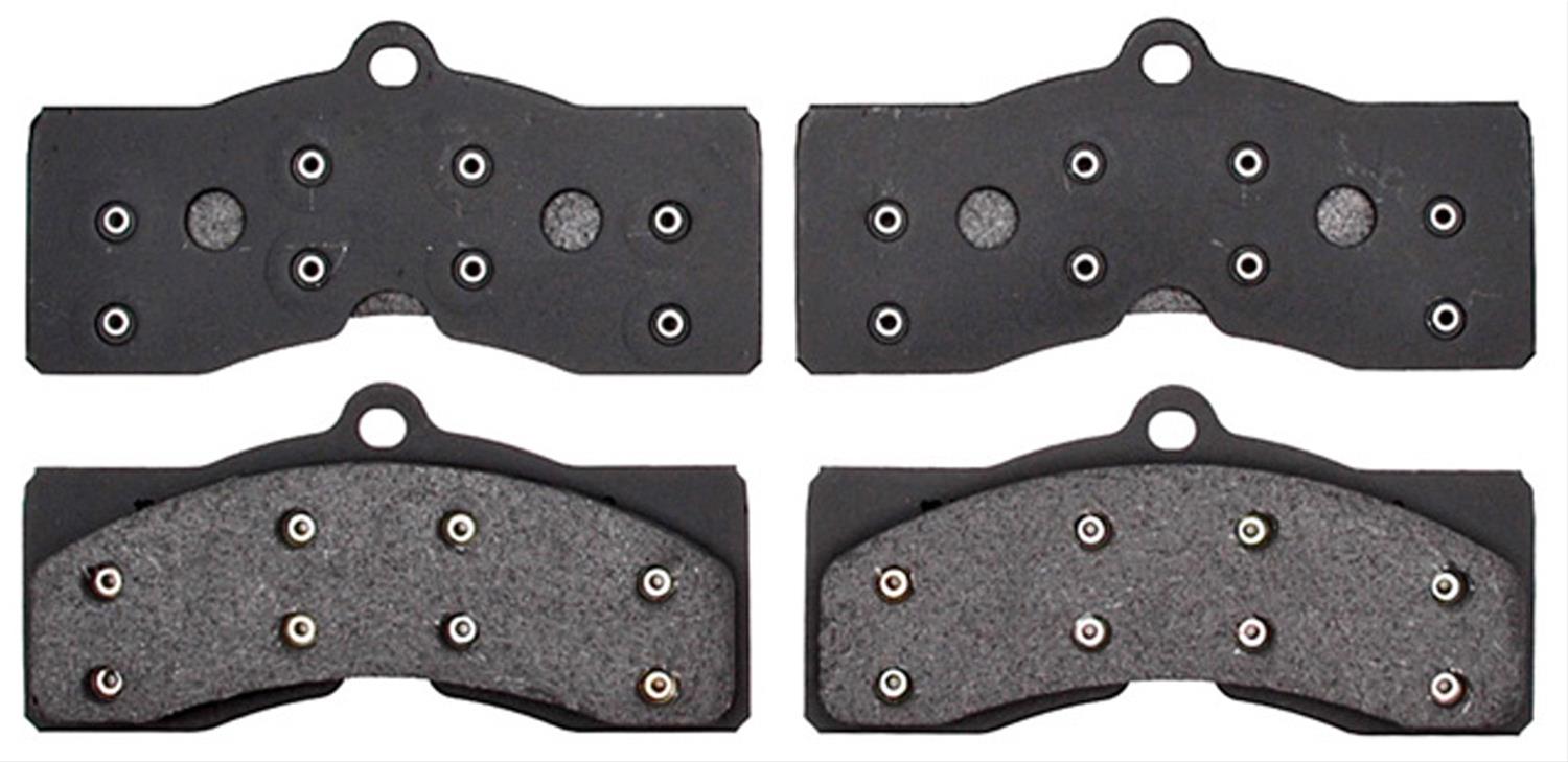 ACDelco Gold Semi-Metallic Brake Pads 19429952