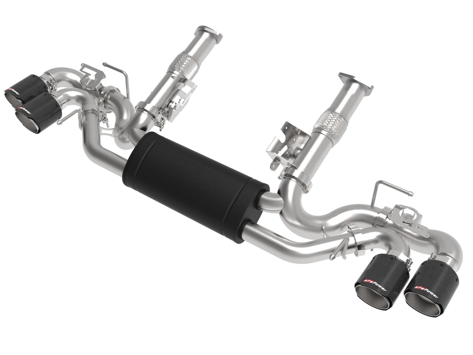 aFe Mach Force XP Exhaust Systems for 2020-2025 CORVETTE - 49-34124-C