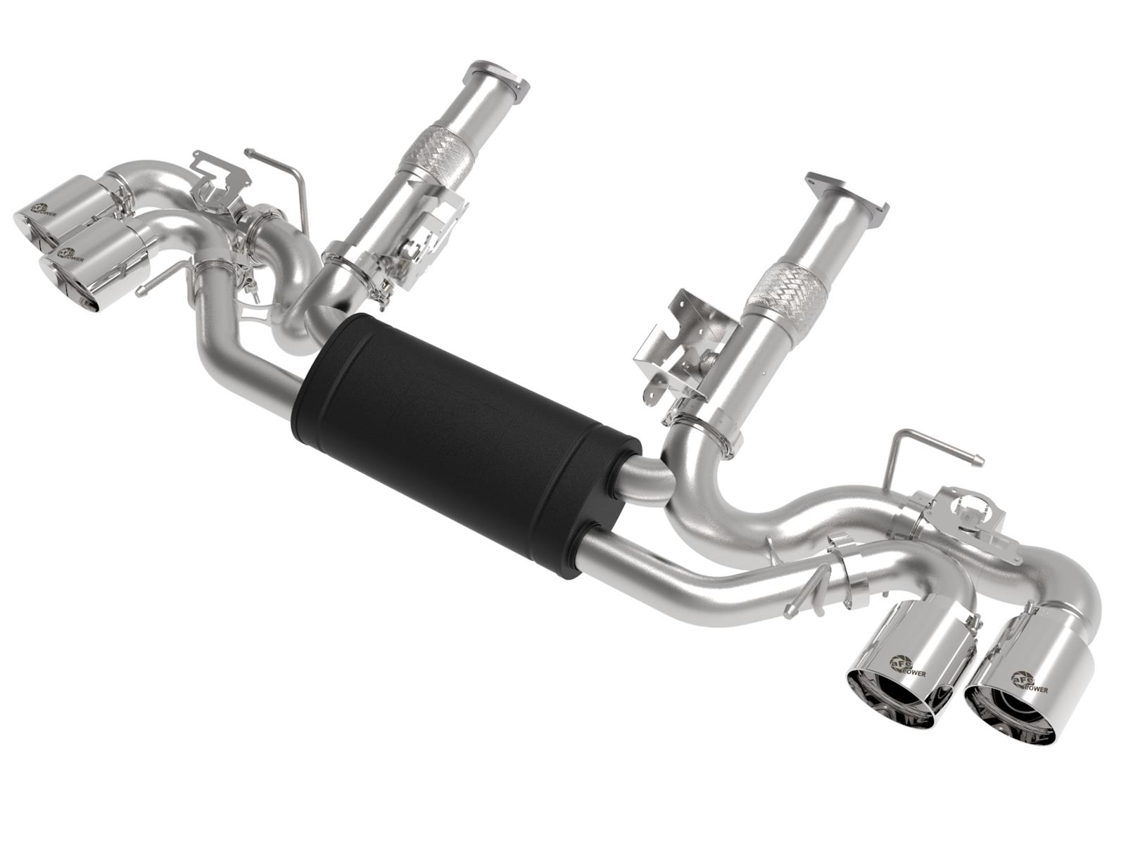 aFe Mach Force XP Exhaust Systems for 2020-2025 CORVETTE - 49-34124-P