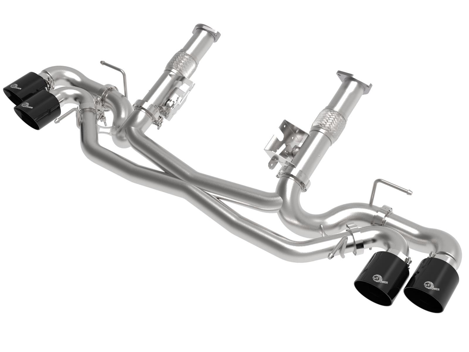 aFe Mach Force XP Exhaust Systems for 2020-2025 CORVETTE - 49-34127NM-B