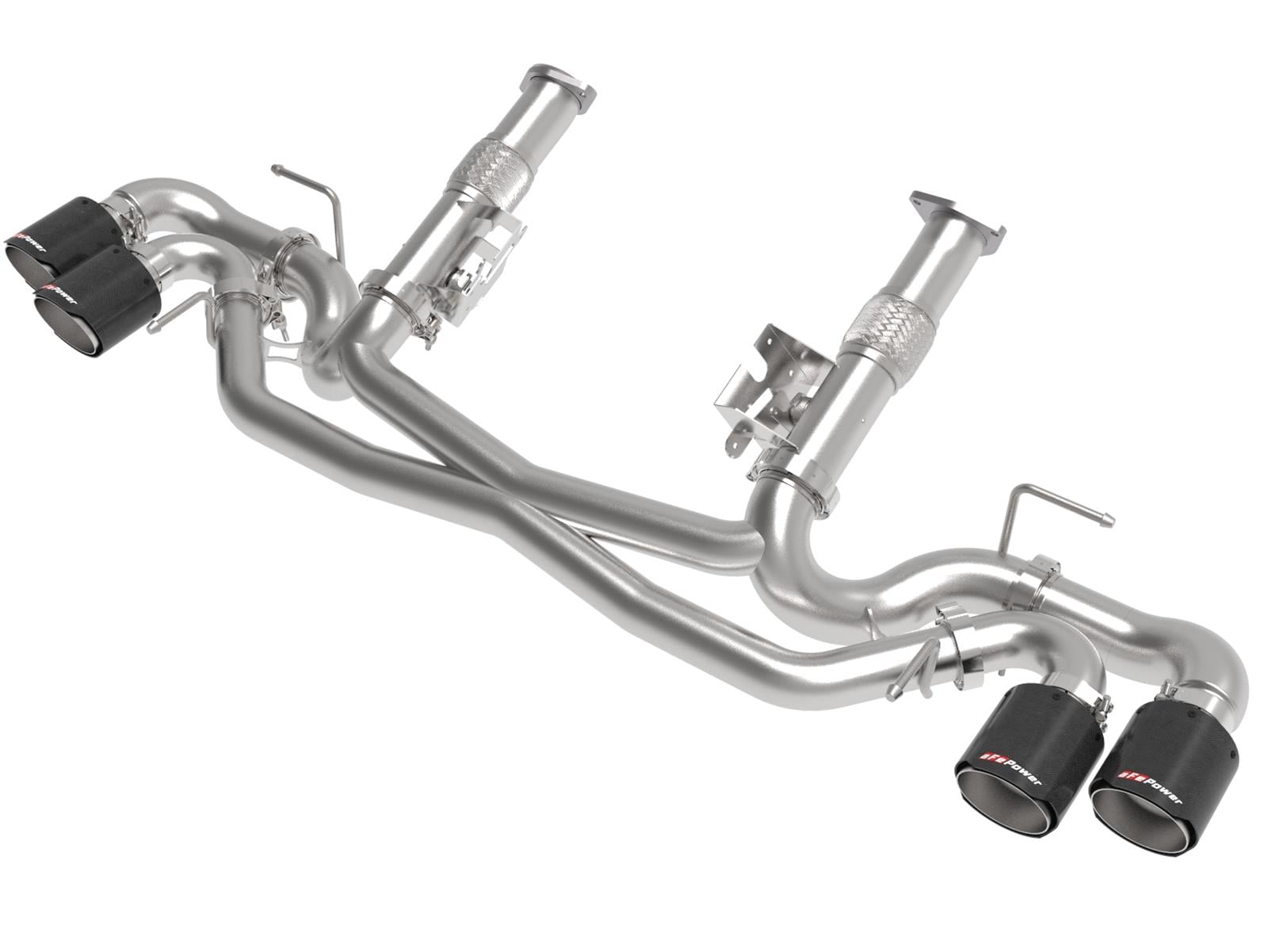 aFe Mach Force XP Exhaust Systems for 2020-2025 CORVETTE - 49-34127NM-C