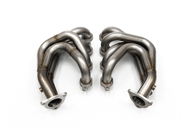 2020-26 C8 Corvette Stingray aFe 1-7/8" 304 Stainless Headers, Titanium