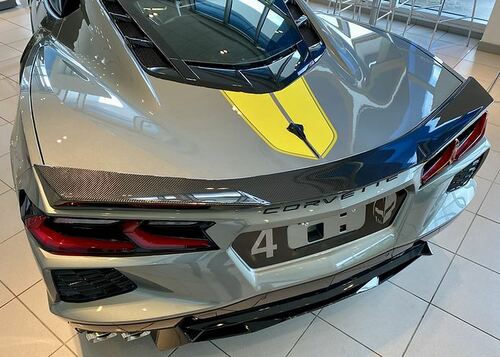 20-23+ C8 Corvette  Carbon Fiber HyperTail Spoiler, AGMotorsports