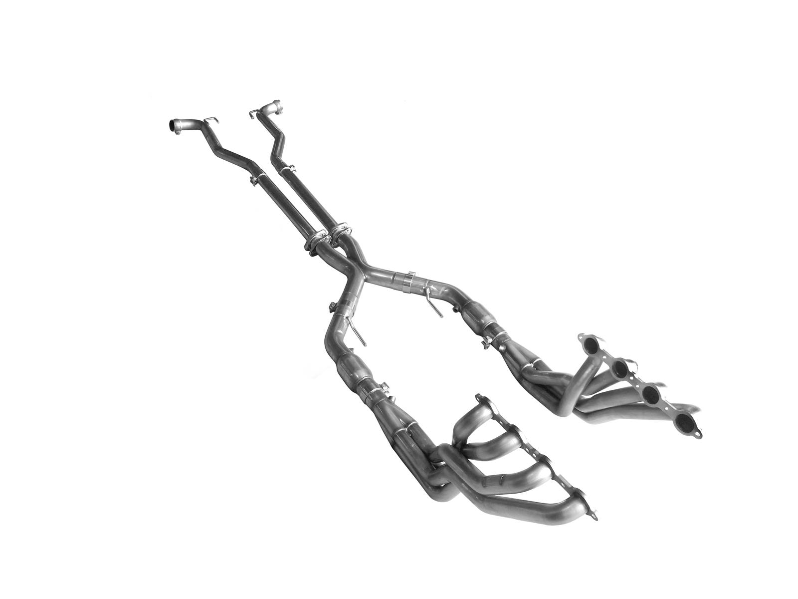 Camaro 5th Gen SS Long Tube-American Racing Headers, 3/8 in. Flanges, 1.875 in. Primary