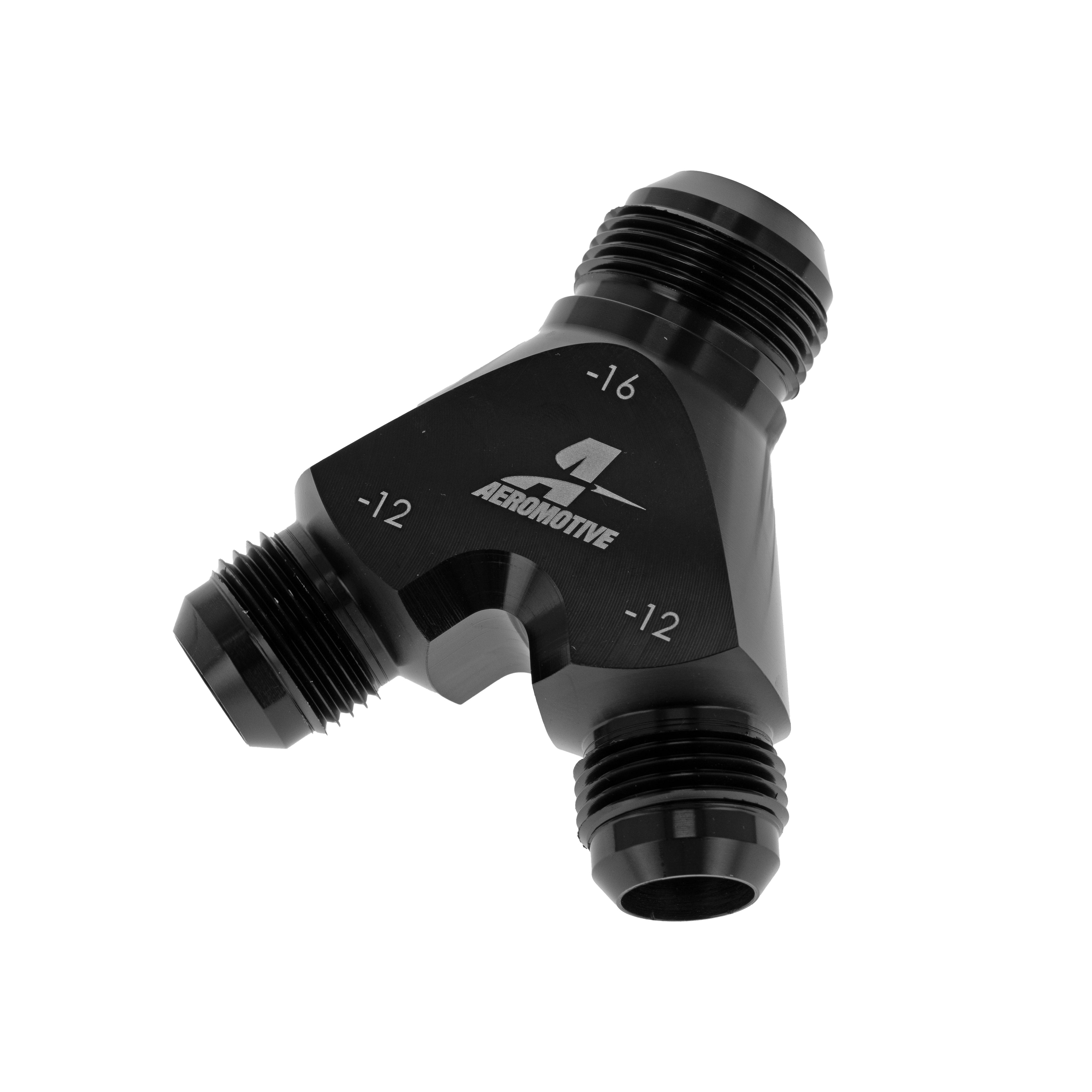 Aeromotive Y-Block, AN-16 - 2x AN-12 15778