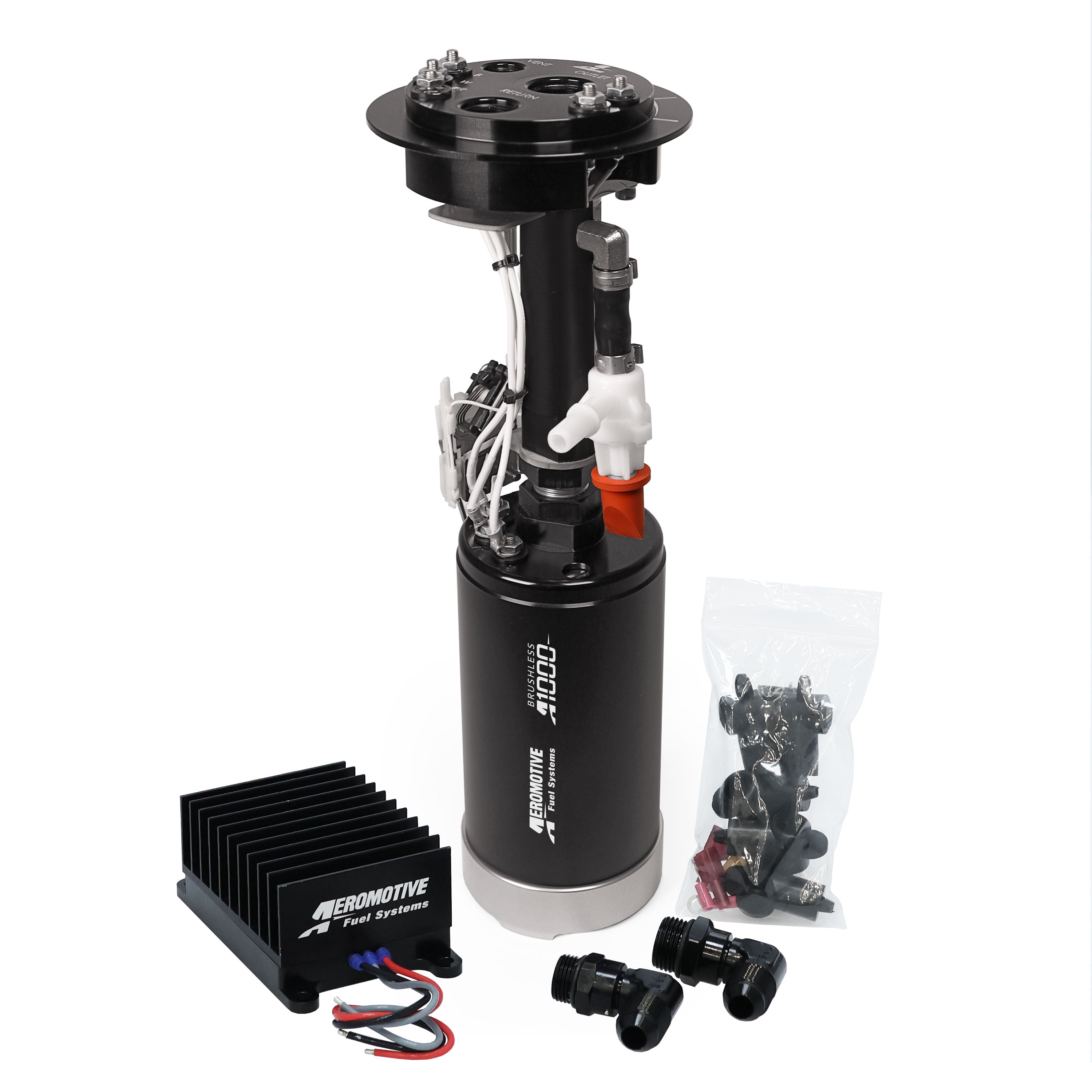 2014-2019 C7 Corvette Aeromotive Brushless In-Tank Fuel Pump with Variable Speed