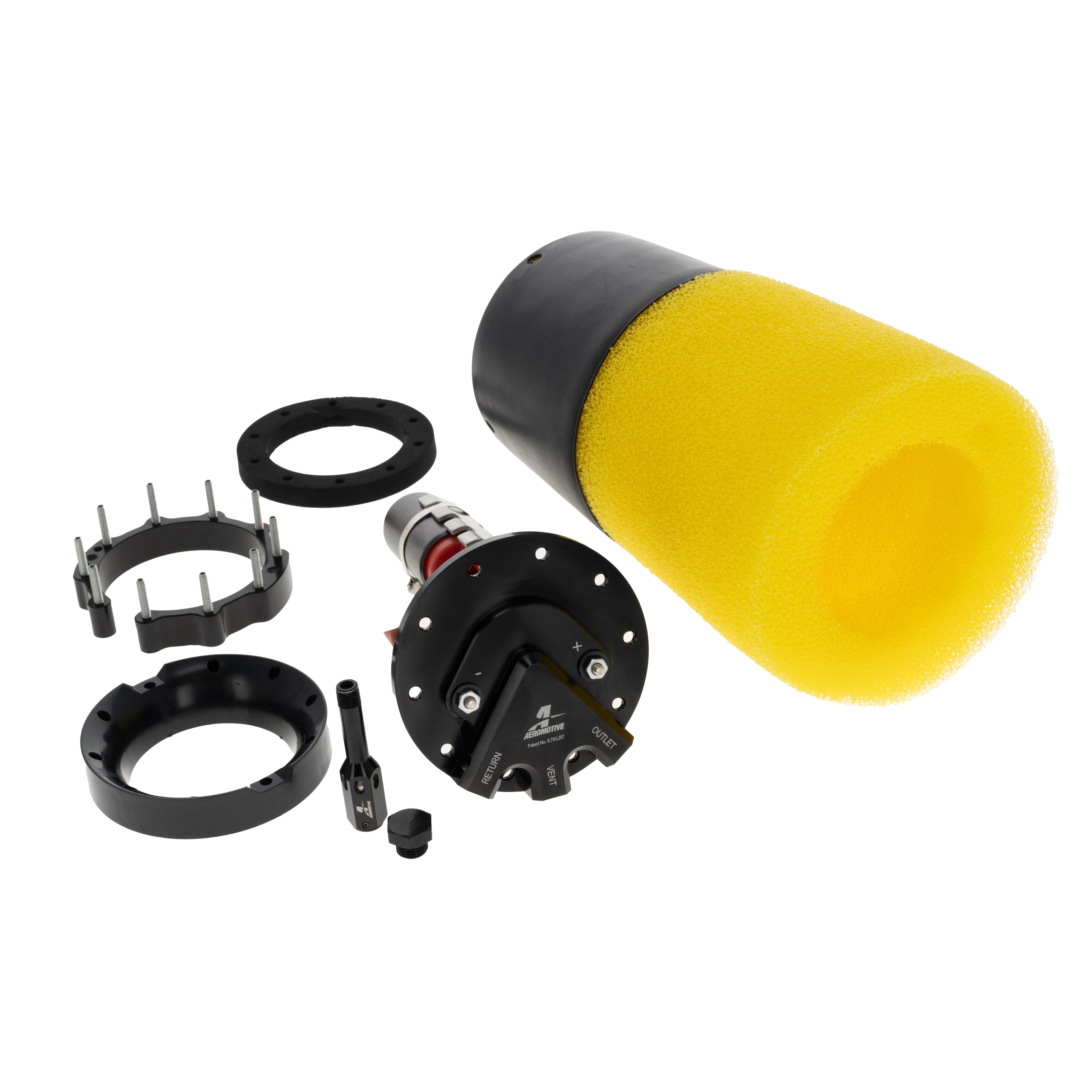Aeromotive 340 LPH In-Tank Returnless Pump Kit VaporWorx PWM Controller