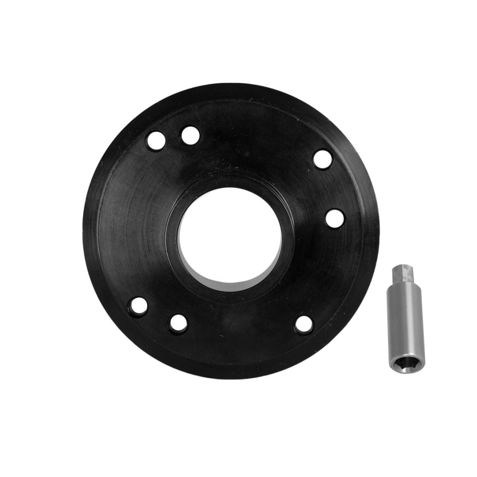 Waterman Adapter, Pump, 3 or 4 Bolt to Slip Collar WRC-49411