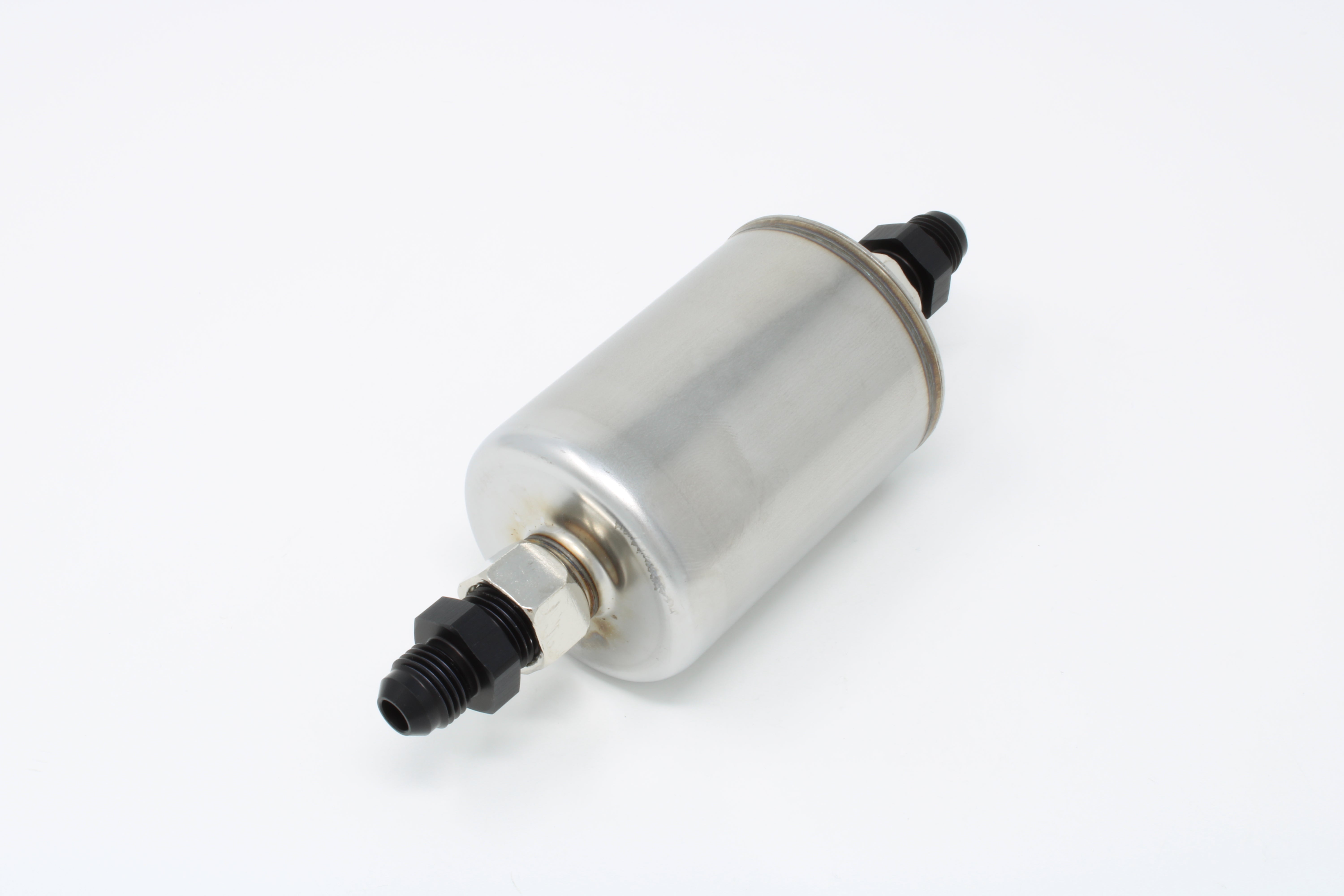 VaporWorx In-Line Fuel Filter Assembly with AN6 Fittings 62301