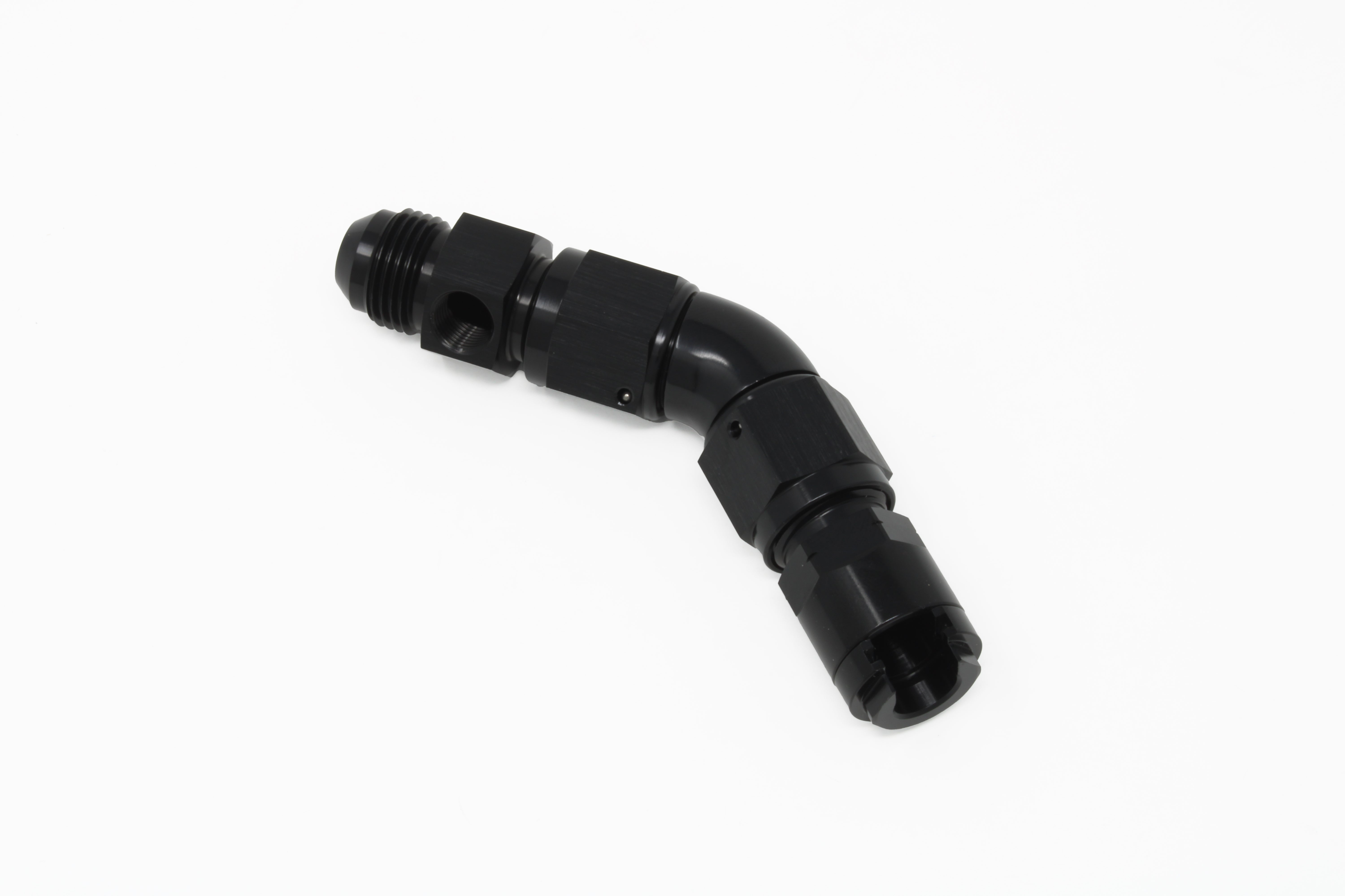 VaporWorx 45 Degree AN8 Fuel Module Outlet Kit 65604