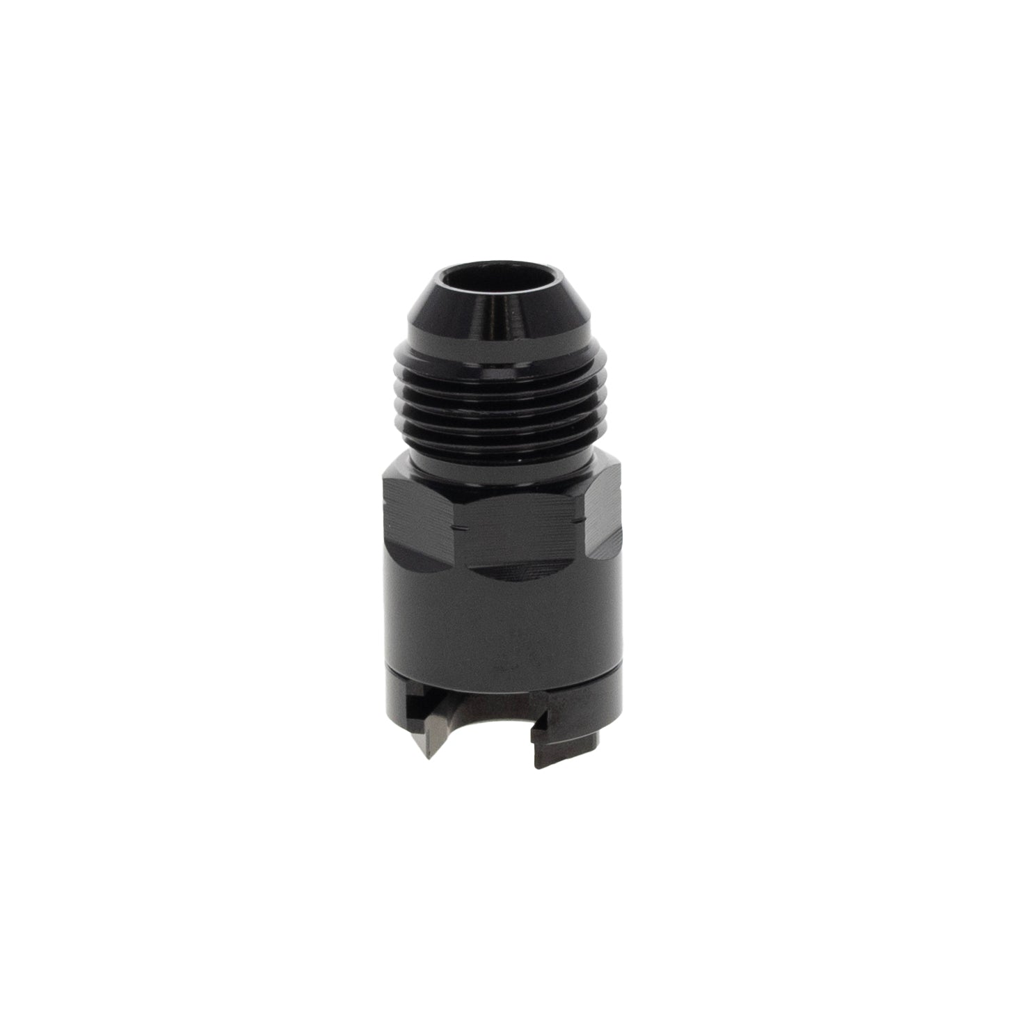 VaporWorx GM 3/8" Quick-Connect to Male AN8 Adapter 65614