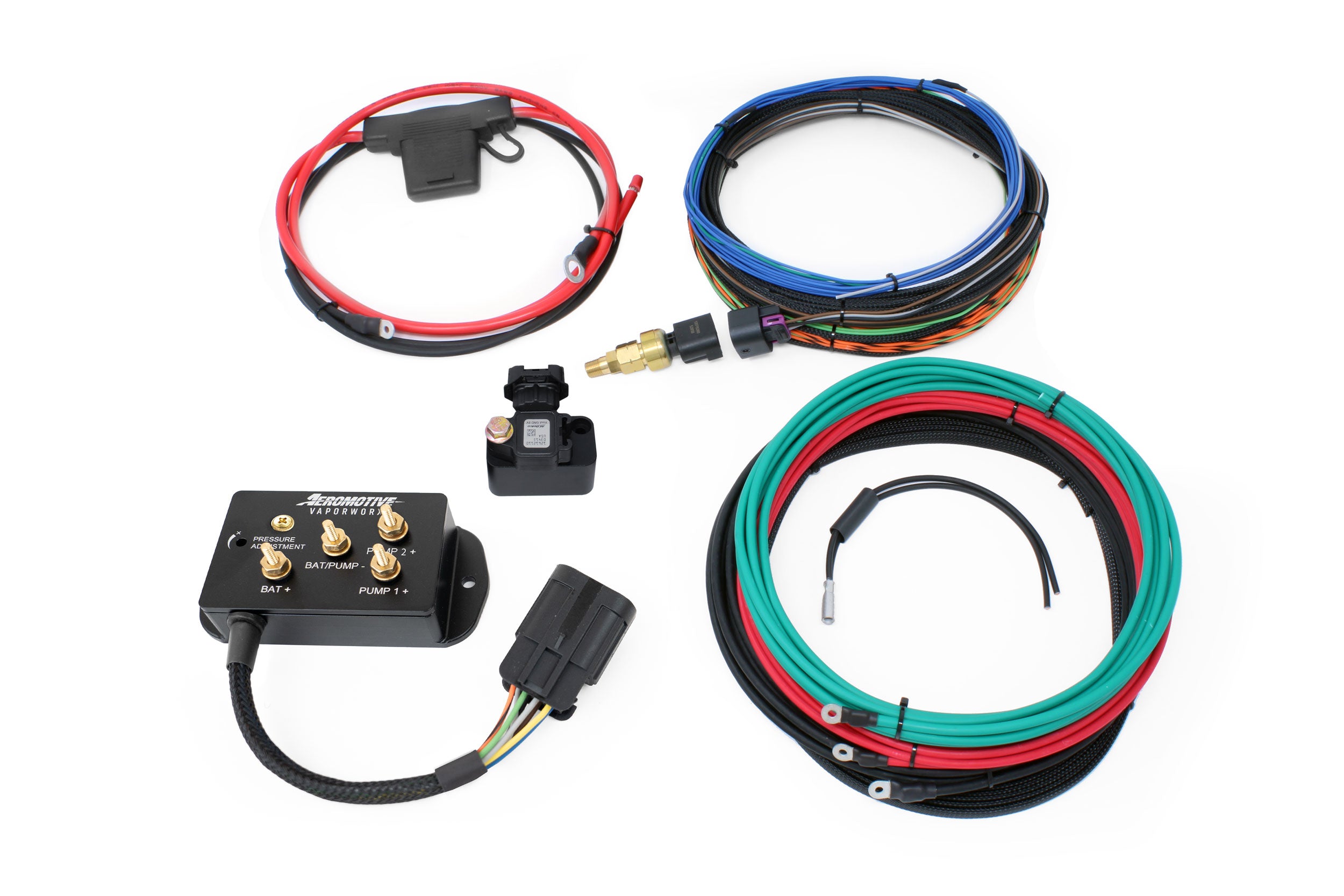 VaporWorx Returnless PWM Controller, Dual Fuel Pump Applications 340 LPH 66138