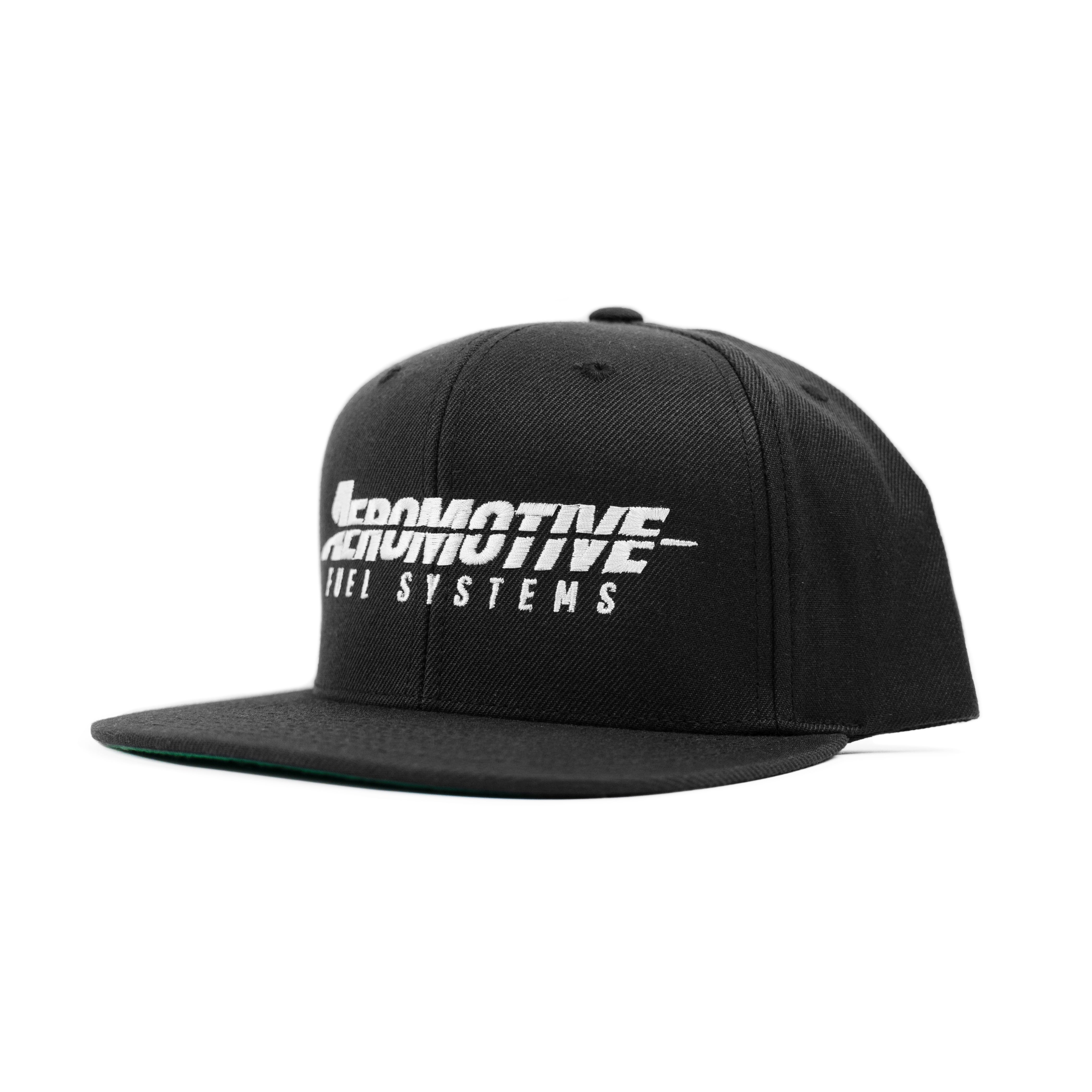 Aeromotive Snapback One Size Fits All Black Hat 93090