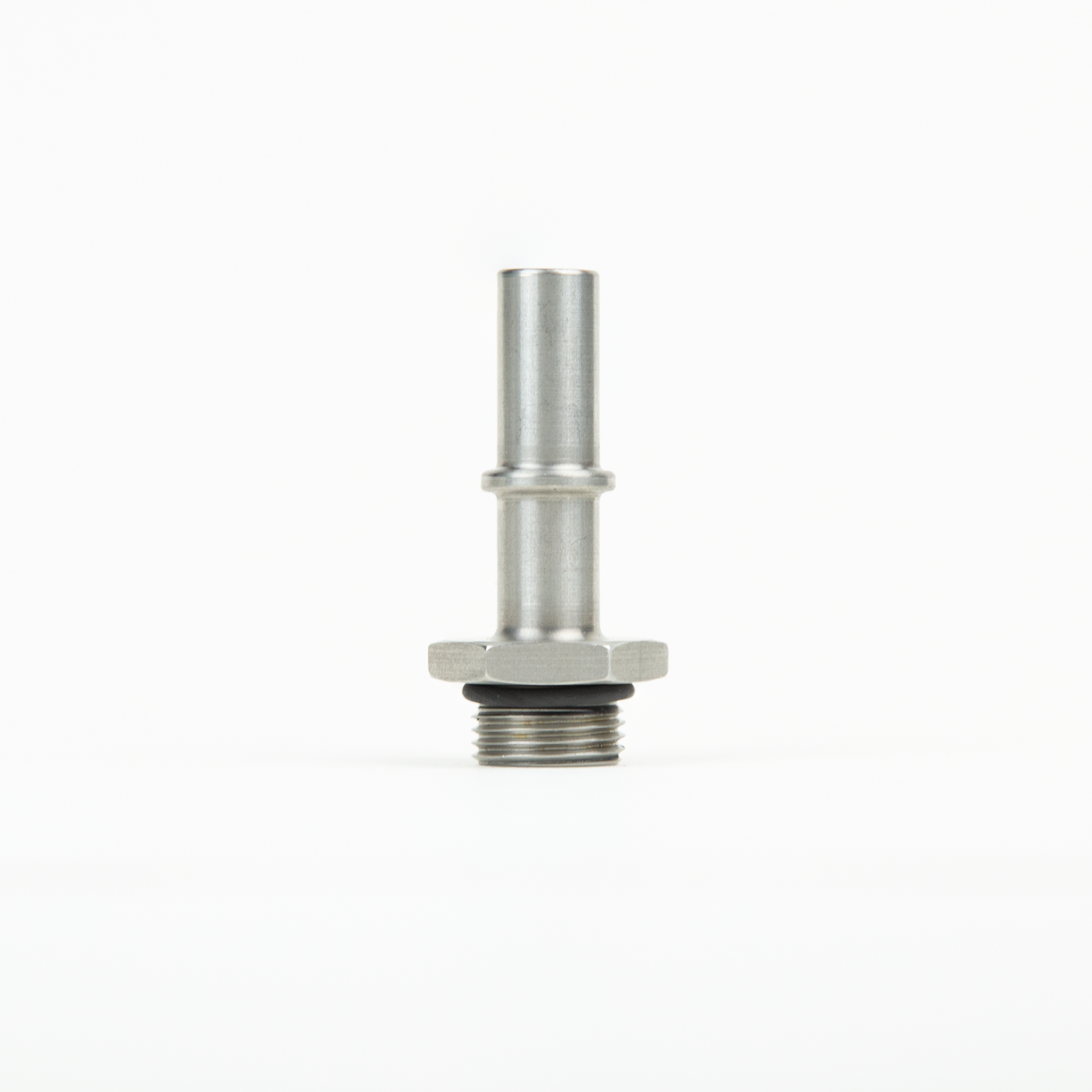 Aeromotive Adapter, 1/2 Male Quick Connect, AN-08 ORB 15142