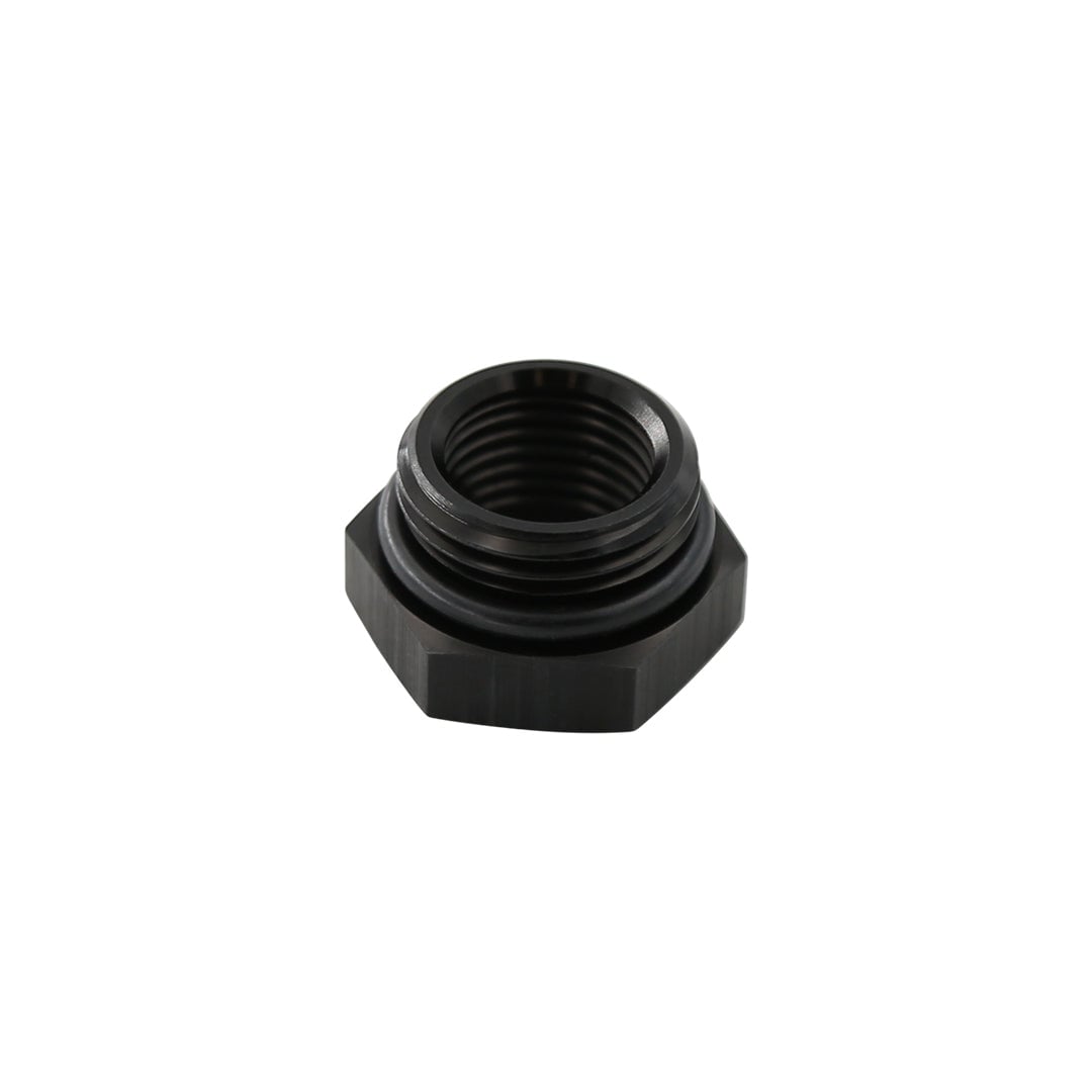 Waterman Fitting, Reducer Bushing, AN-08 Male ORB, AN-06 Port WRC-45382