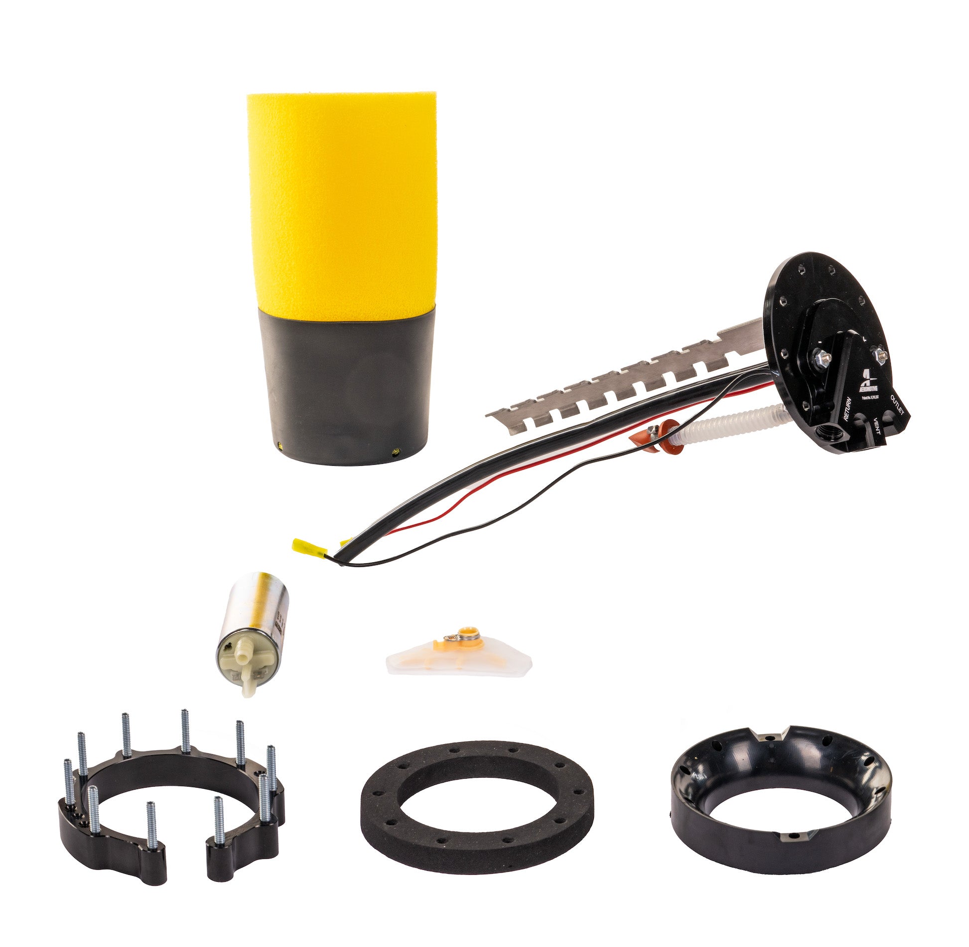 Aeromotive Diesel Universal Single Phantom Pump, 6-20" Depth 11821