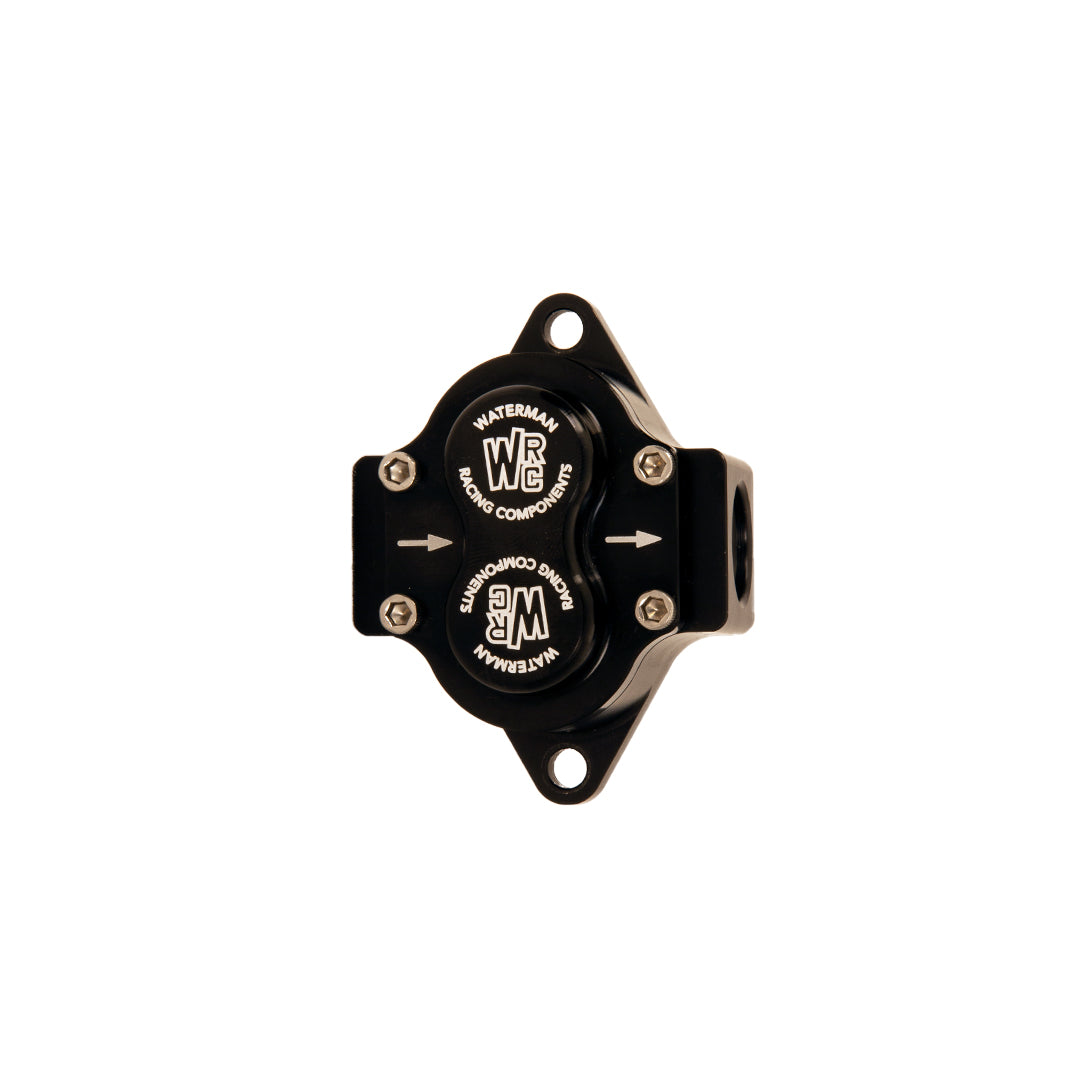 Waterman Pump, Sprint, Combo, Rev Rotation, 1/4 Hex WRC-24603