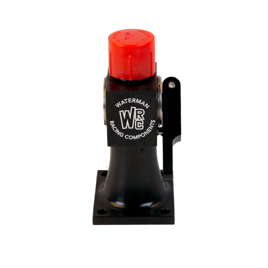 Waterman Valve, Shut Off, Three Way, Tall Mount, AN-08 WRC-44612
