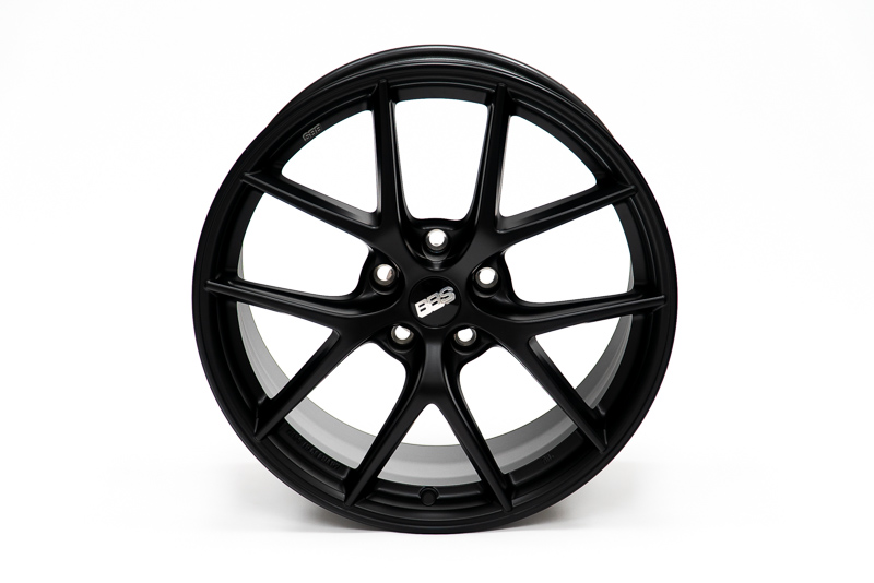 2020-23 BBS CI-R 19x9, 20x11.5 5x120 Chevrolet C8 Corvette Wheels - Satin Black