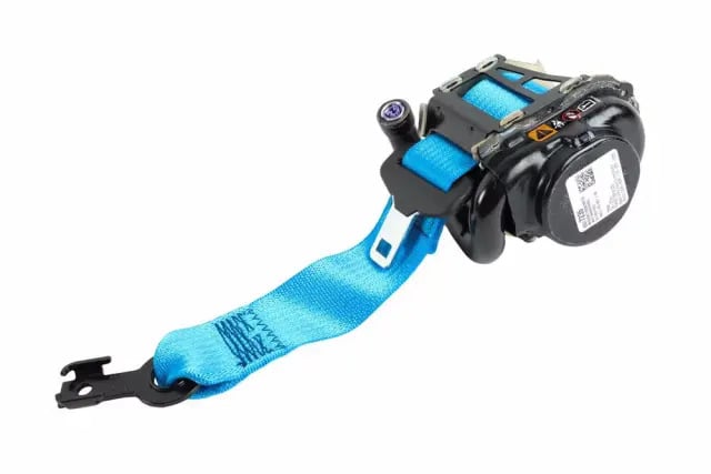 C8 Corvette Blue Seat Belt, Driver Side