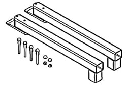 C8 Corvette 2020 Special Tool, Transmission Support Mount Engine Support Fixture Adapters