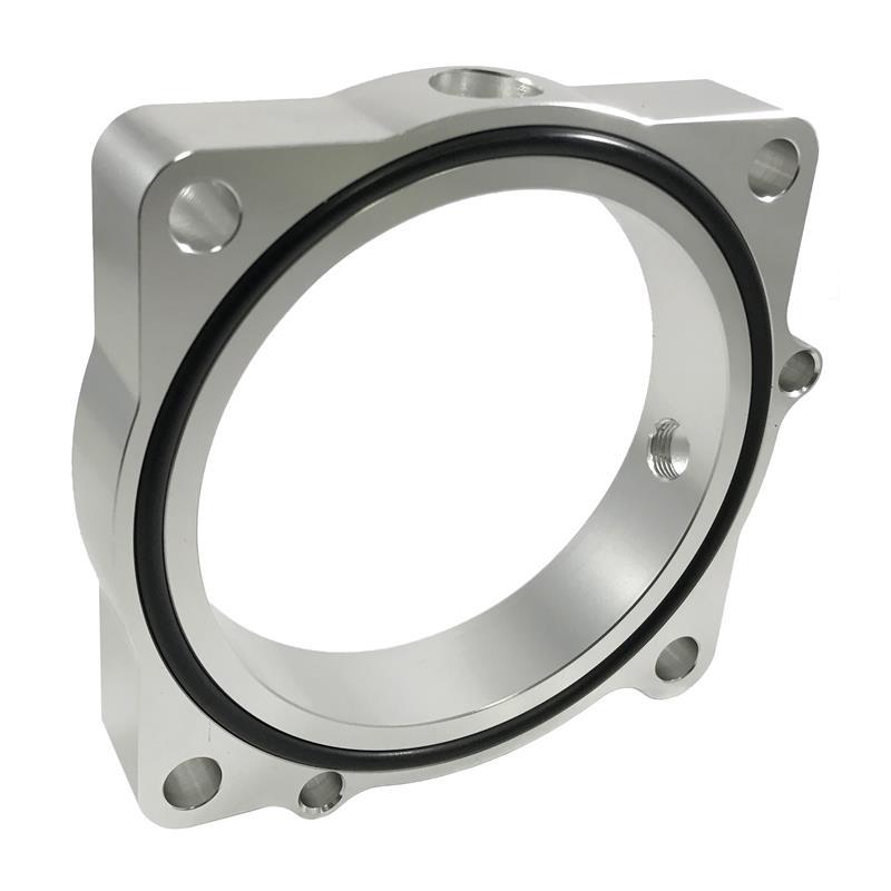 Chevy Camaro 2010-2014 6.2L Torque Solution Throttle Body Spacer (Silver)