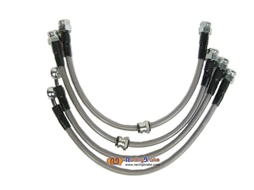 RB  Stainless Steel Brake Lines - C5 Corvette (incl. C5/Z06)