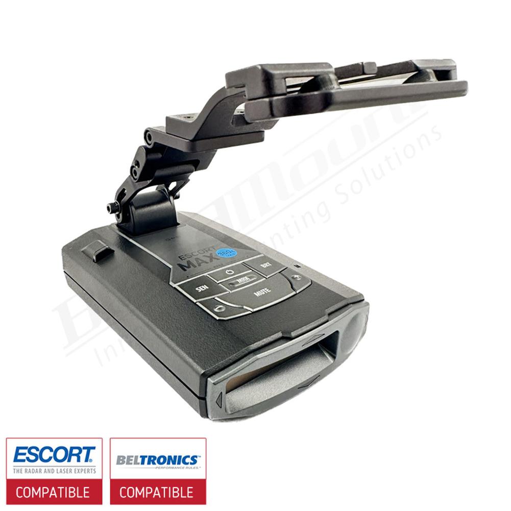 C8 Corvette Radar Detector EZ Mag Mount for Escort, Beltronics