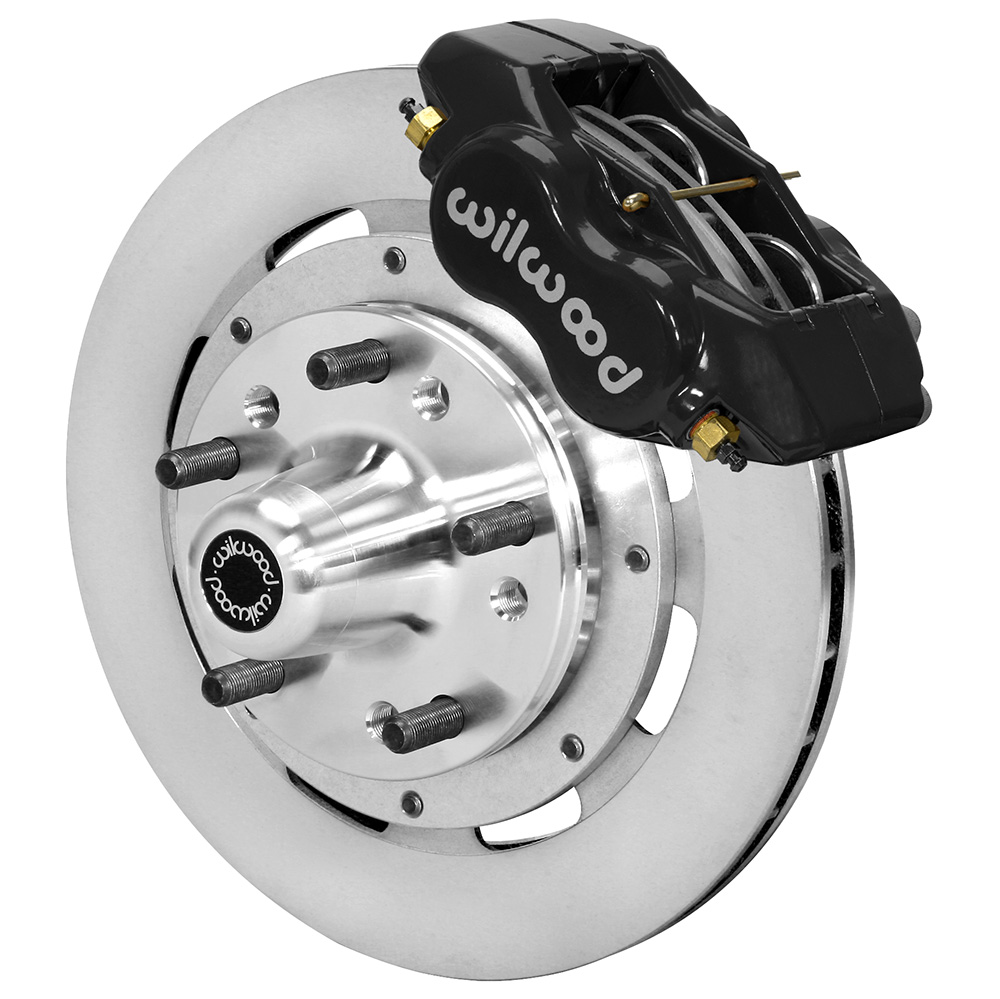 1963-1964 Corvette Wilwood Dynalite Front 11.75" Brake Kit Black