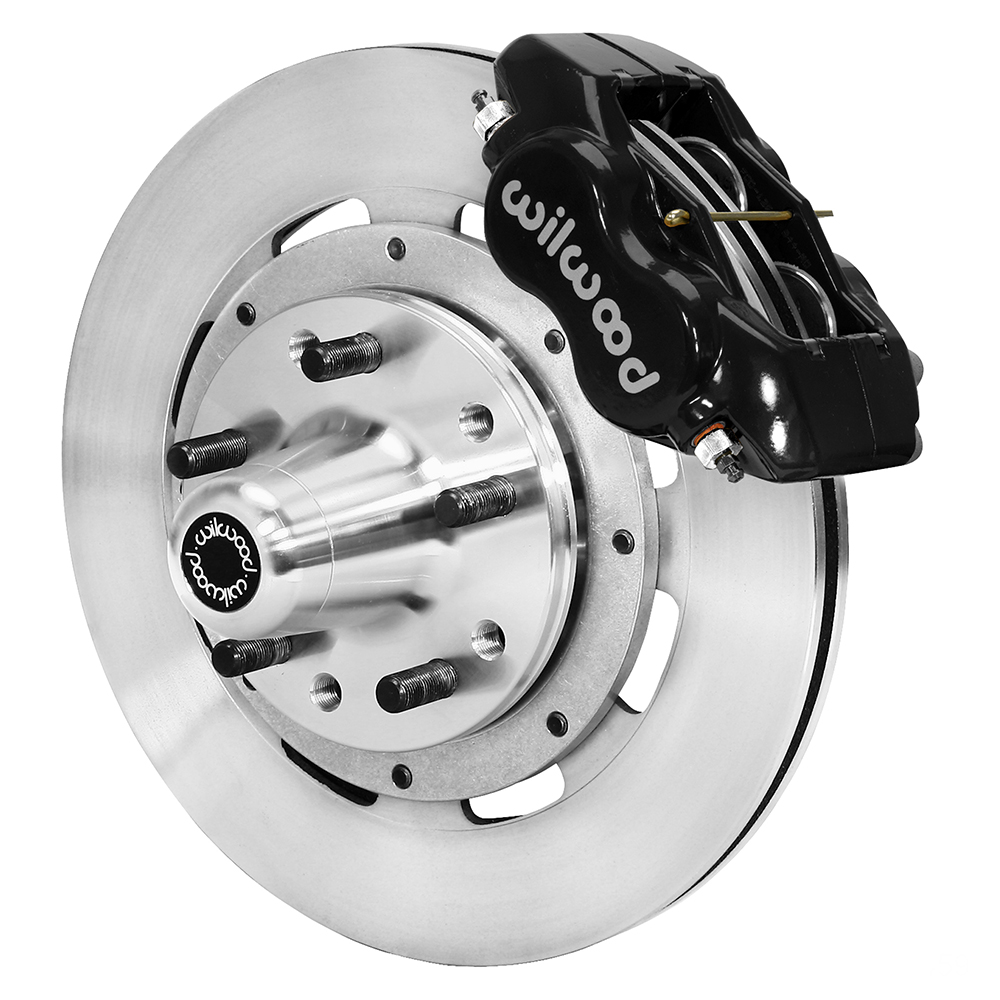 1969-1982 Corvette Wilwood Dynalite Front 12.19" Brake Kit Black