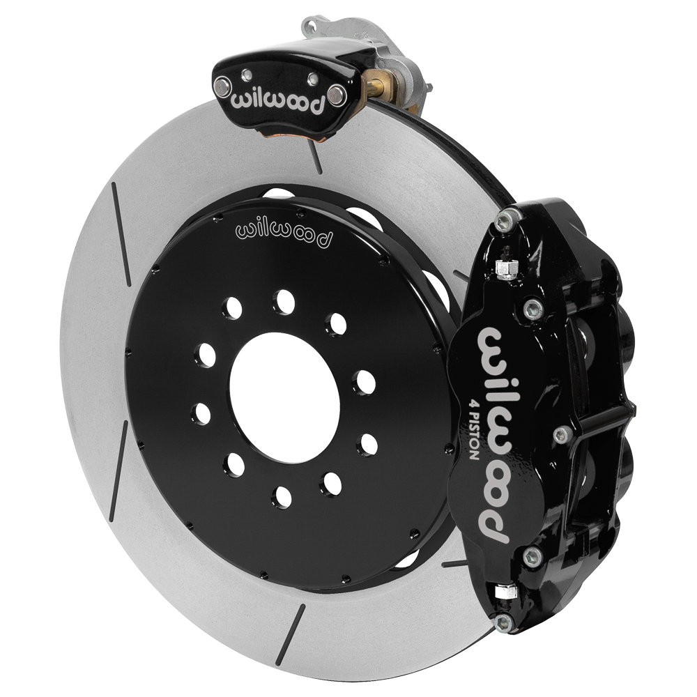 1963-1979 Corvette DSE Wilwood FNSL4R Rear 14" Brake Kit