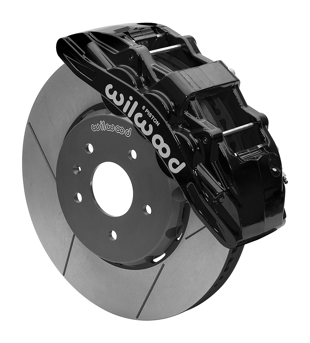 2014-2019 Corvette C7 Wilwood SX6R Front 14" Brake Kit
