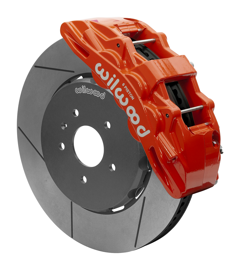 2014-2019 Corvette C7 Wilwood SX6R Front 15" Brake Kit Red