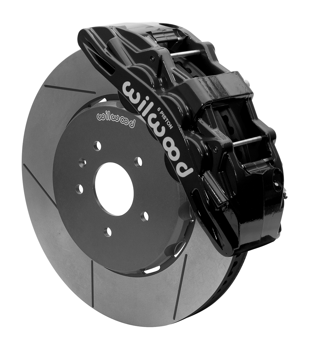 2014-2019 Corvette C7 Wilwood SX6R Front 15" Brake Kit
