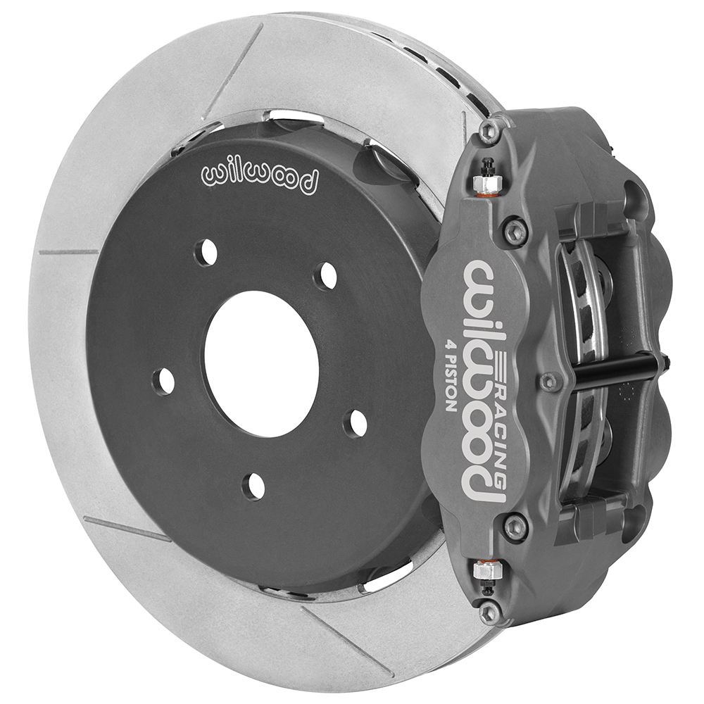 1997-2013 Corvette C5/C6 Wilwood FNSL4R Rear 13" Brake Kit Race Anodized