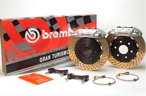 Brembo Brake Kit C6 Corvette, Four Piston 355mm x 32mm 1 Piece