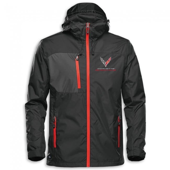 C8 Corvette Ultralight Waterproof Jacket